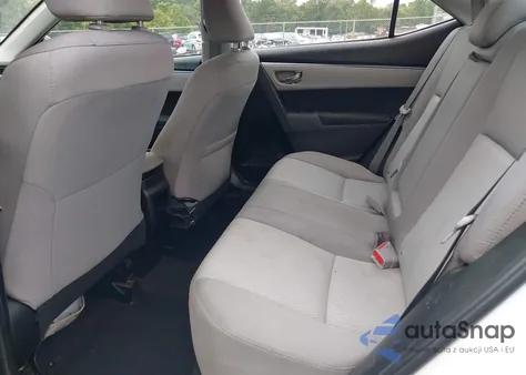 2016 Toyota Corolla Le Plus из США, поврежденный, VIN 5YFBURHE1GP537901